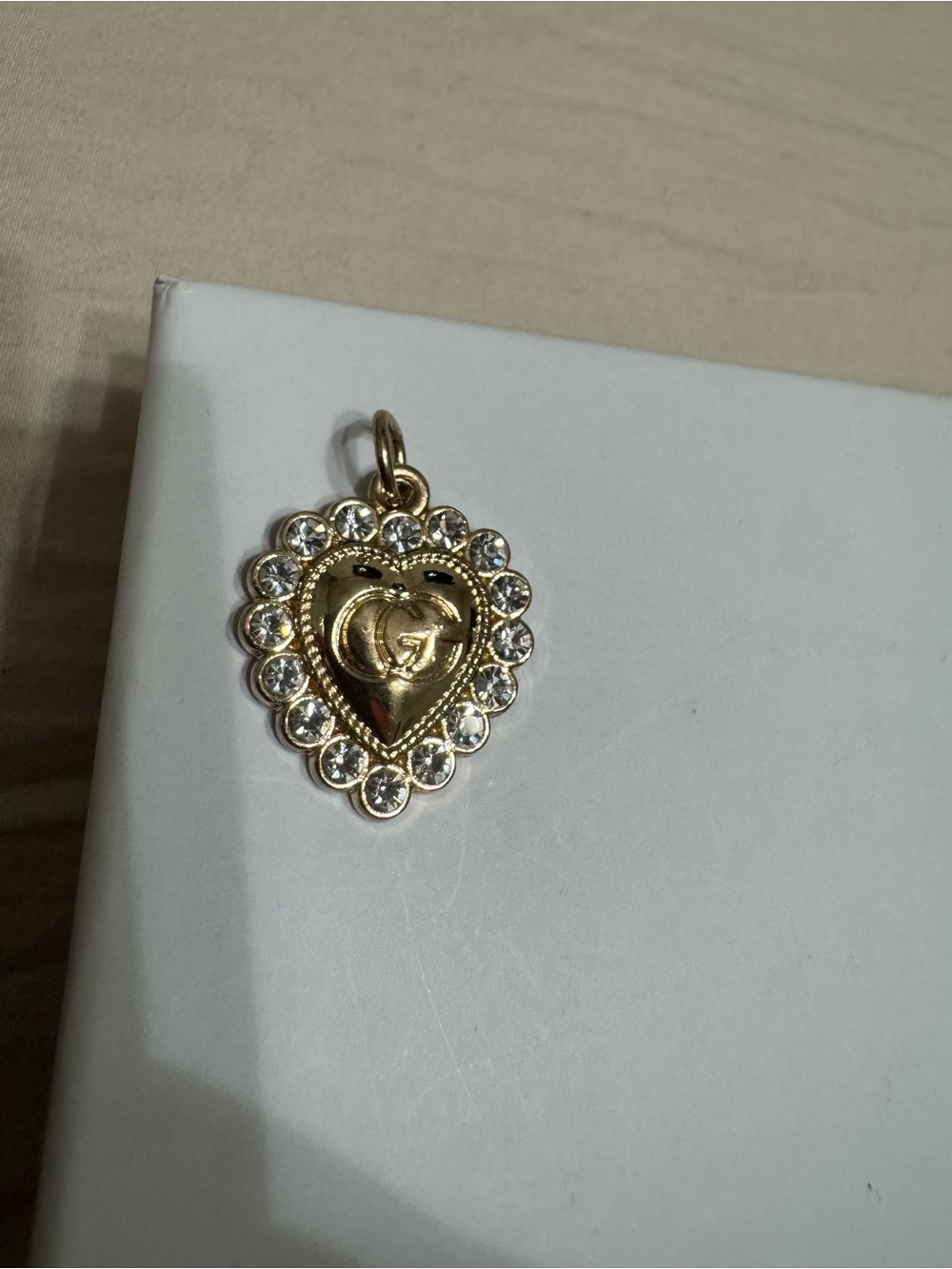 Upcycled Gucci Pendant